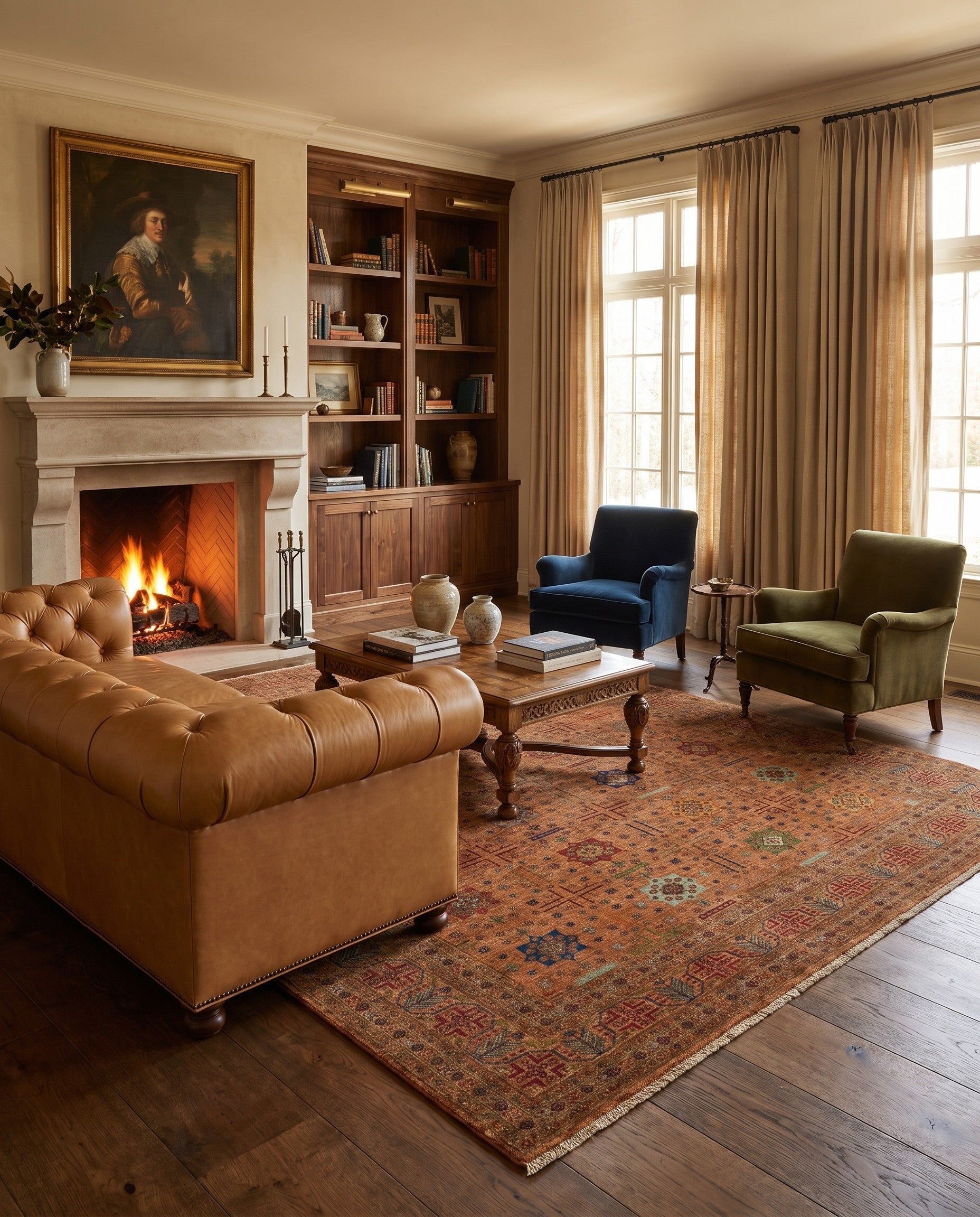 8' 4 x 10' 2 Hand Knotted Ariana Rug