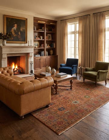 8' 4 x 10' 2 Hand Knotted Ariana Rug