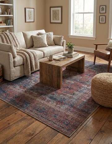 5' 3 x 8' Yara Rug