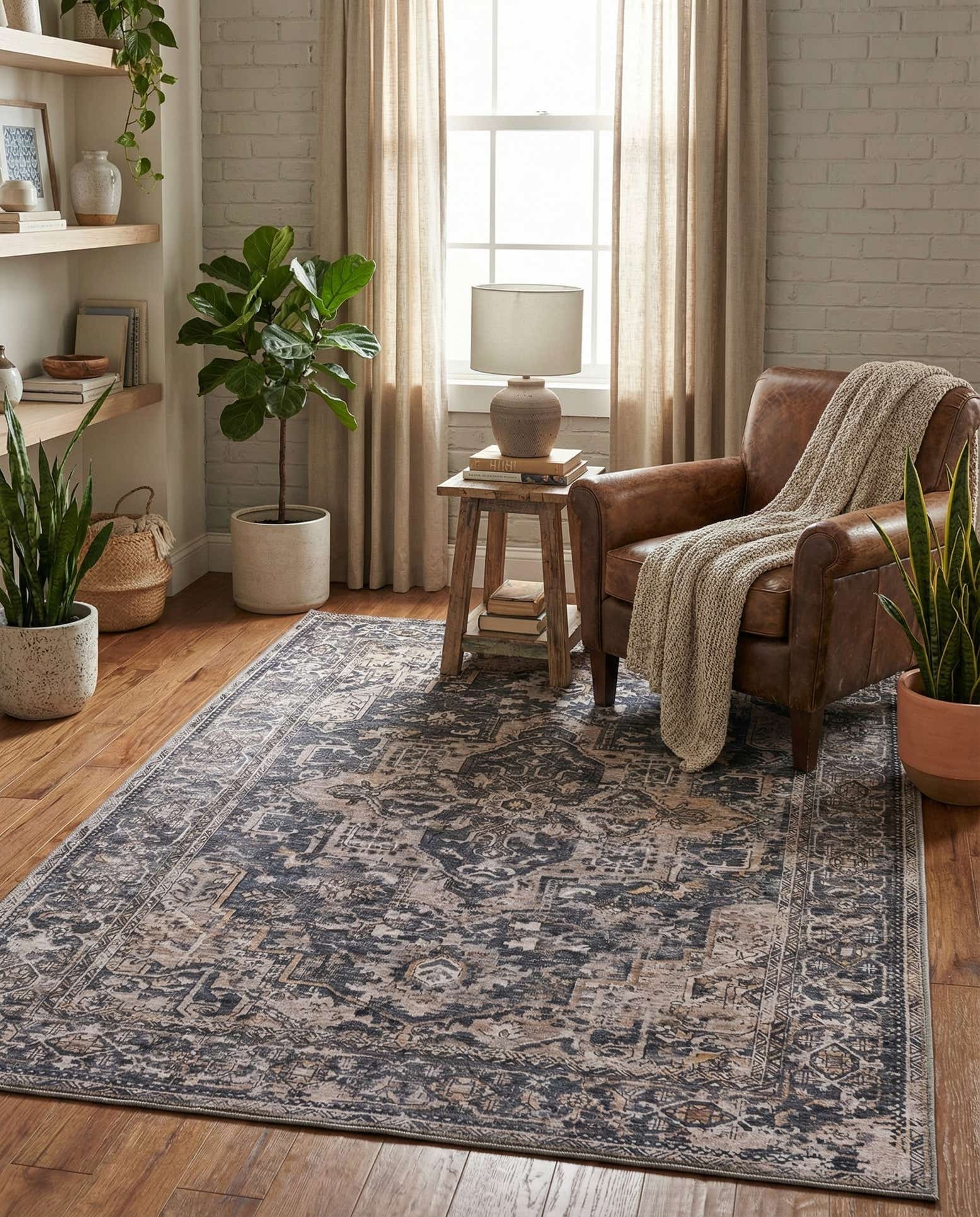 4' x 6' Yara Rug