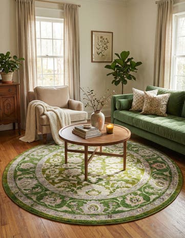 7' 10 x 7' 10 Aurelia Round Rug