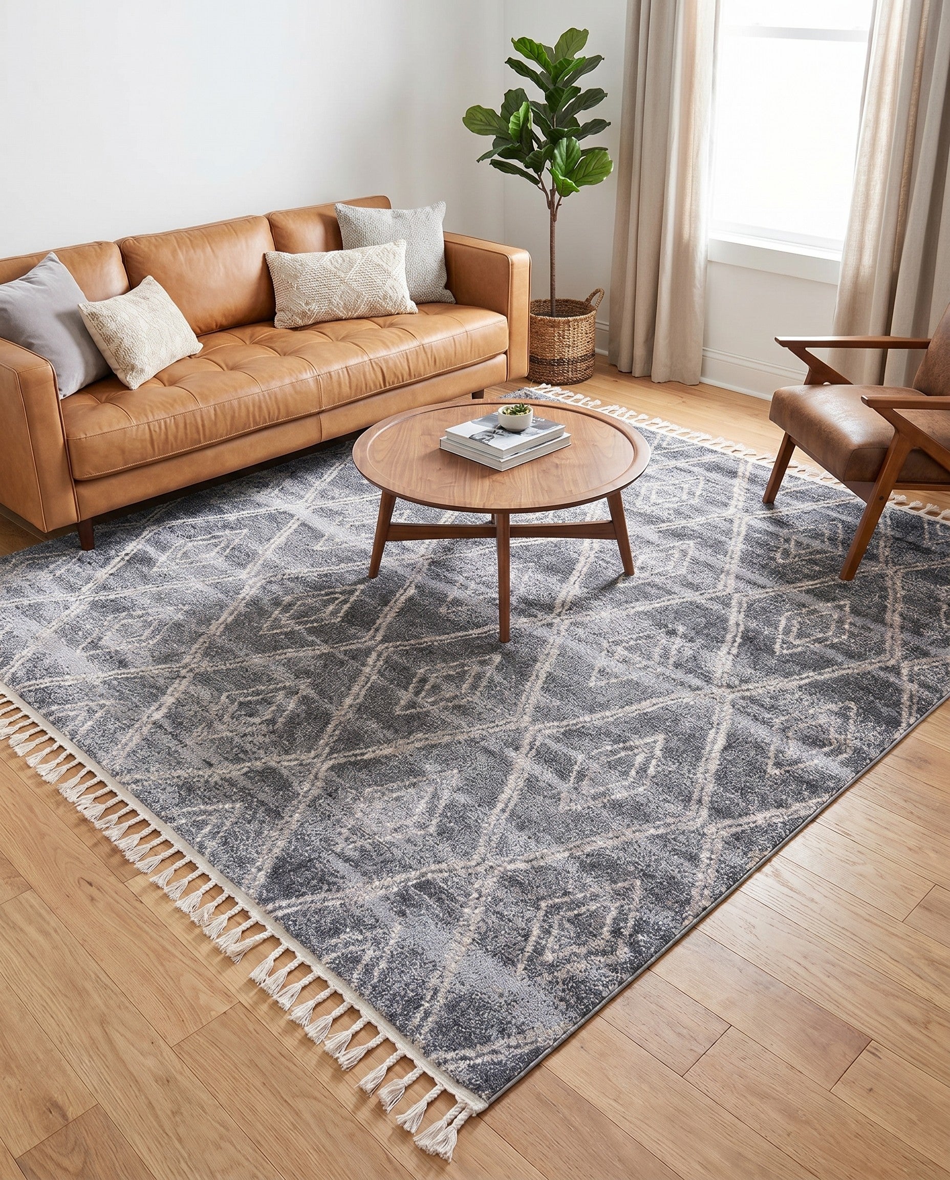 7' 7 x 7' 7 Atlas Square Rug