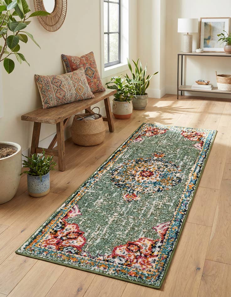 Detail image of 2' x 5' Carrington Runner Rug