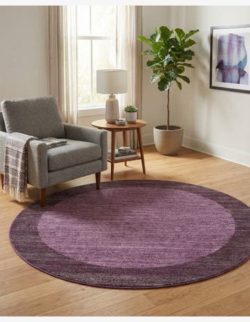 6' x 6' Angelica Round Rug