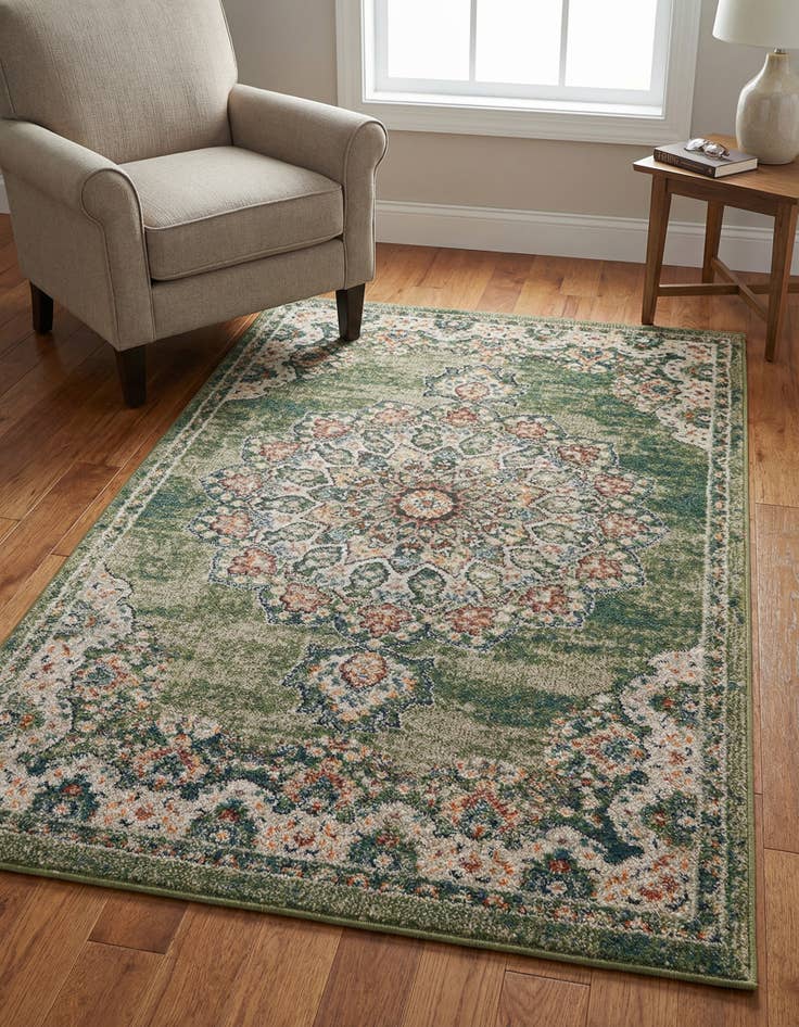 Detail image of 3' 3 x 5' 3 Isabella Rug