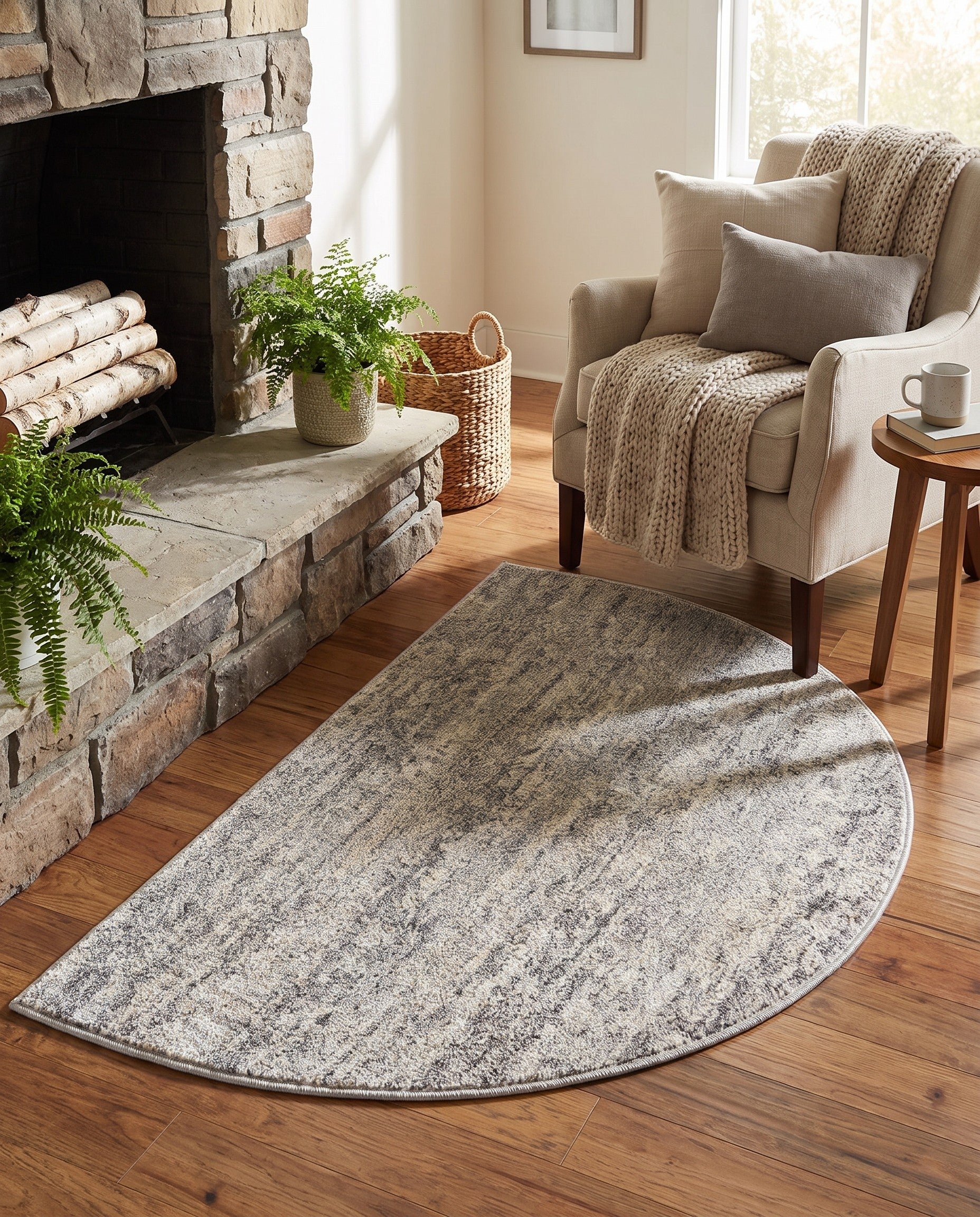 2' 2 x 3' 7 Angelica Hearth Rug