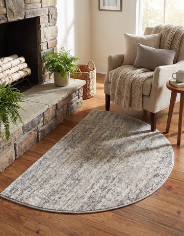 2' 2 x 3' 7 Angelica Hearth Rug