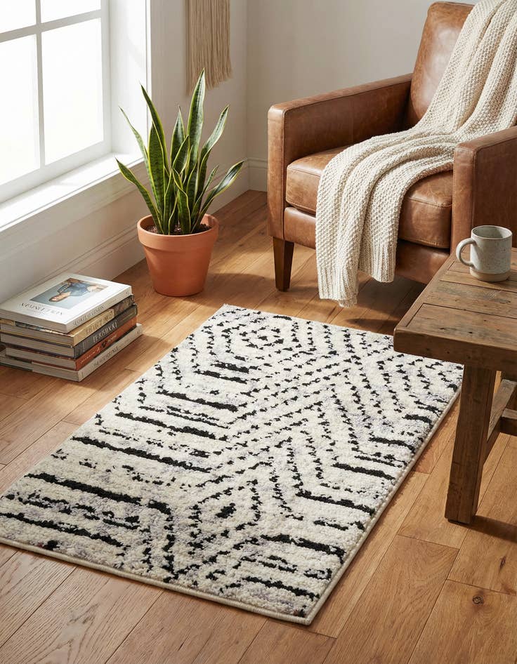 Detail image of 2' x 3' Tagine Rug