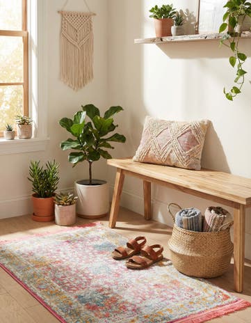 Pink Paragon Rug