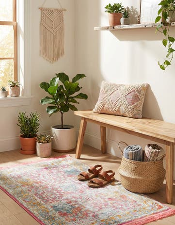 Pink Paragon Rug