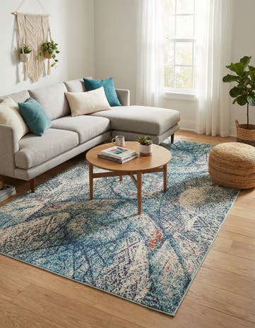 5' x 8' Washable Arte Rug