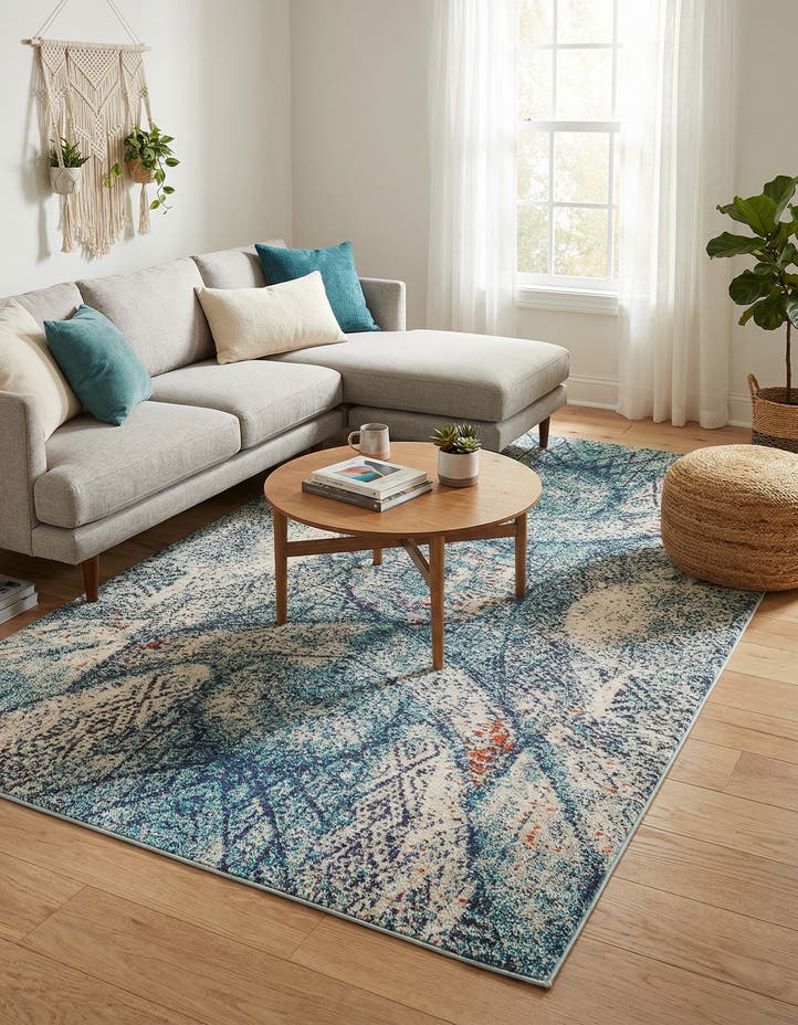 5' x 8' Washable Carnevale Rug