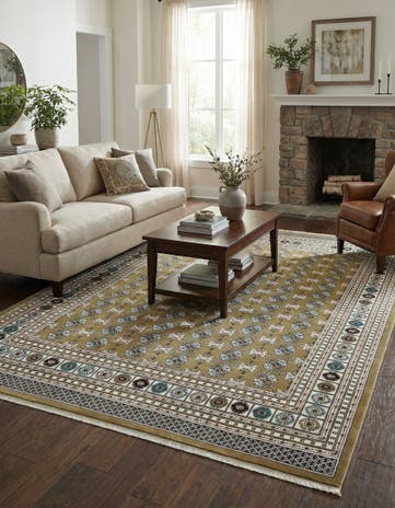 7' 10 x 10' Nain Design Rug