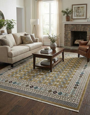 7' 10 x 10' Nain Design Rug