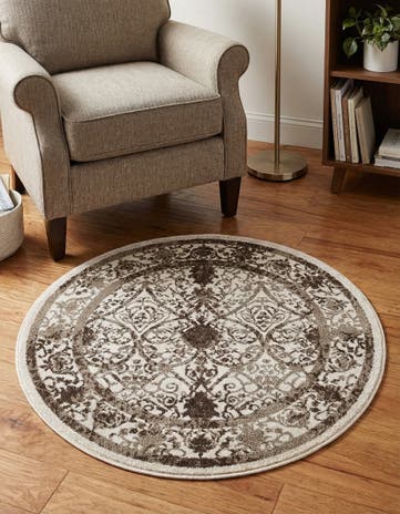 3' x 3' Miranda Round Rug