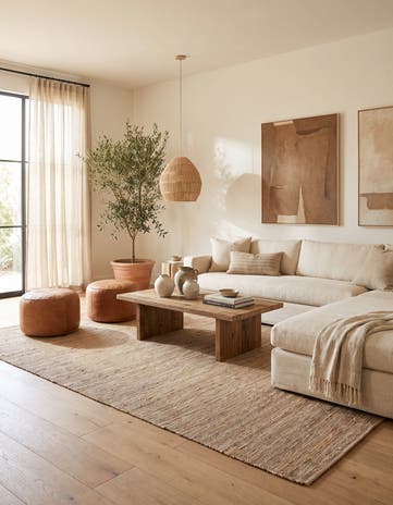 10' x 13' 1 Hand Woven Laurel Handwoven Jute Rug