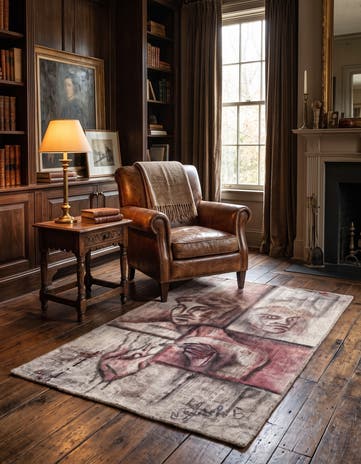 3' x 5' Hand Knotted Ultra Vintage Persian Wool Rug