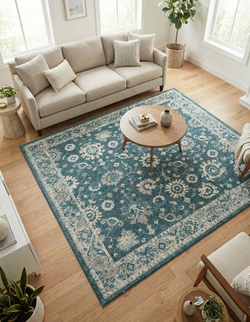 7' 10 x 7' 10 Madeline Square Rug