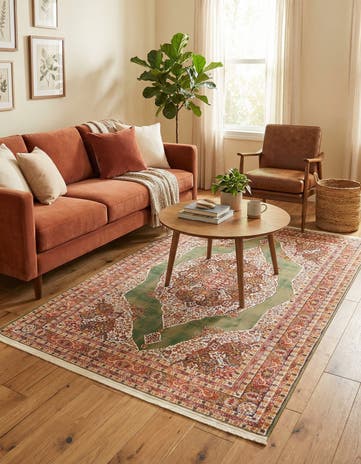 4' 3 x 6' Santiago Rug