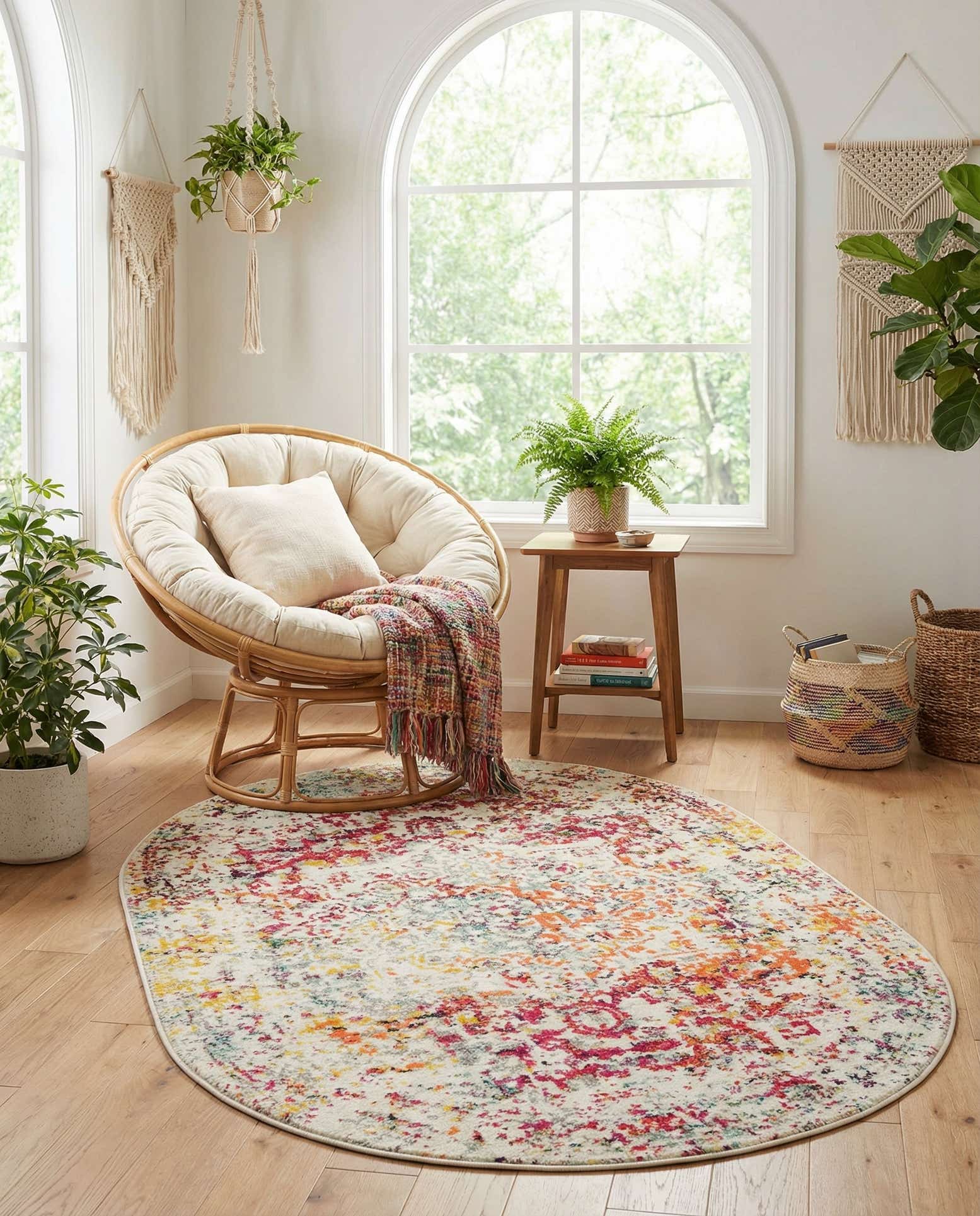 95cm x 160cm Arlington Tapis Ovale