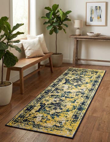 2' x 6' 7 Monte Carlo Runner Rug