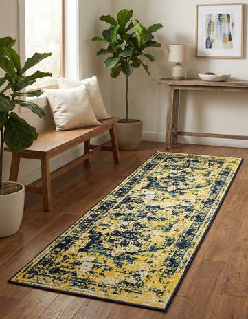 2' x 6' 7 Monte Carlo Runner Rug