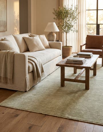 4' 10 x 6' 8 Hand Knotted Over-Dyed Ziegler Rug