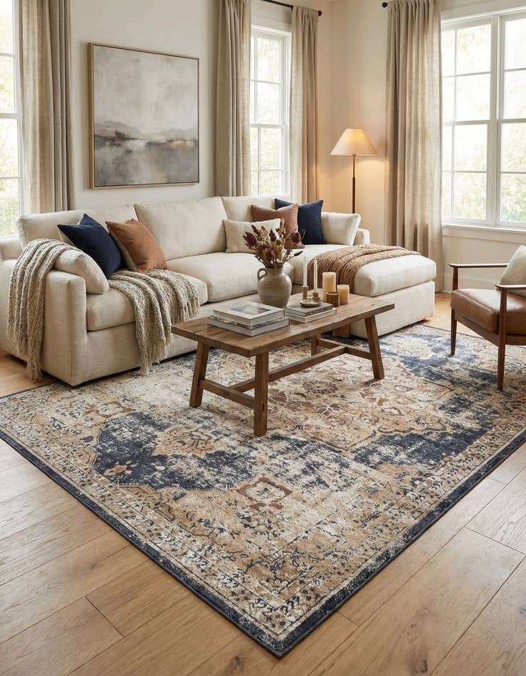 Detail image of 9' x 12' Villa Rug