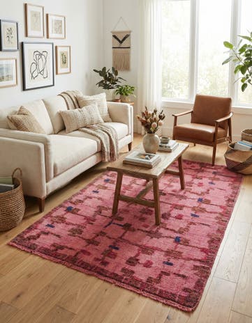 4' 1 x 6' Hand Knotted Darya Wool Rug