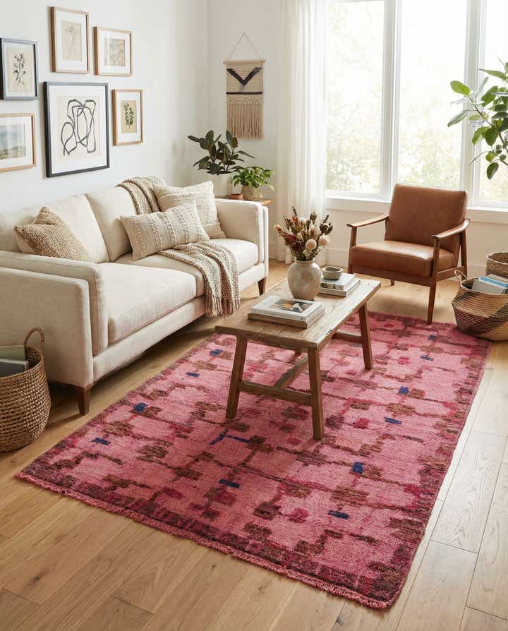 4' 1 x 6' Hand Knotted Darya Wool Rug