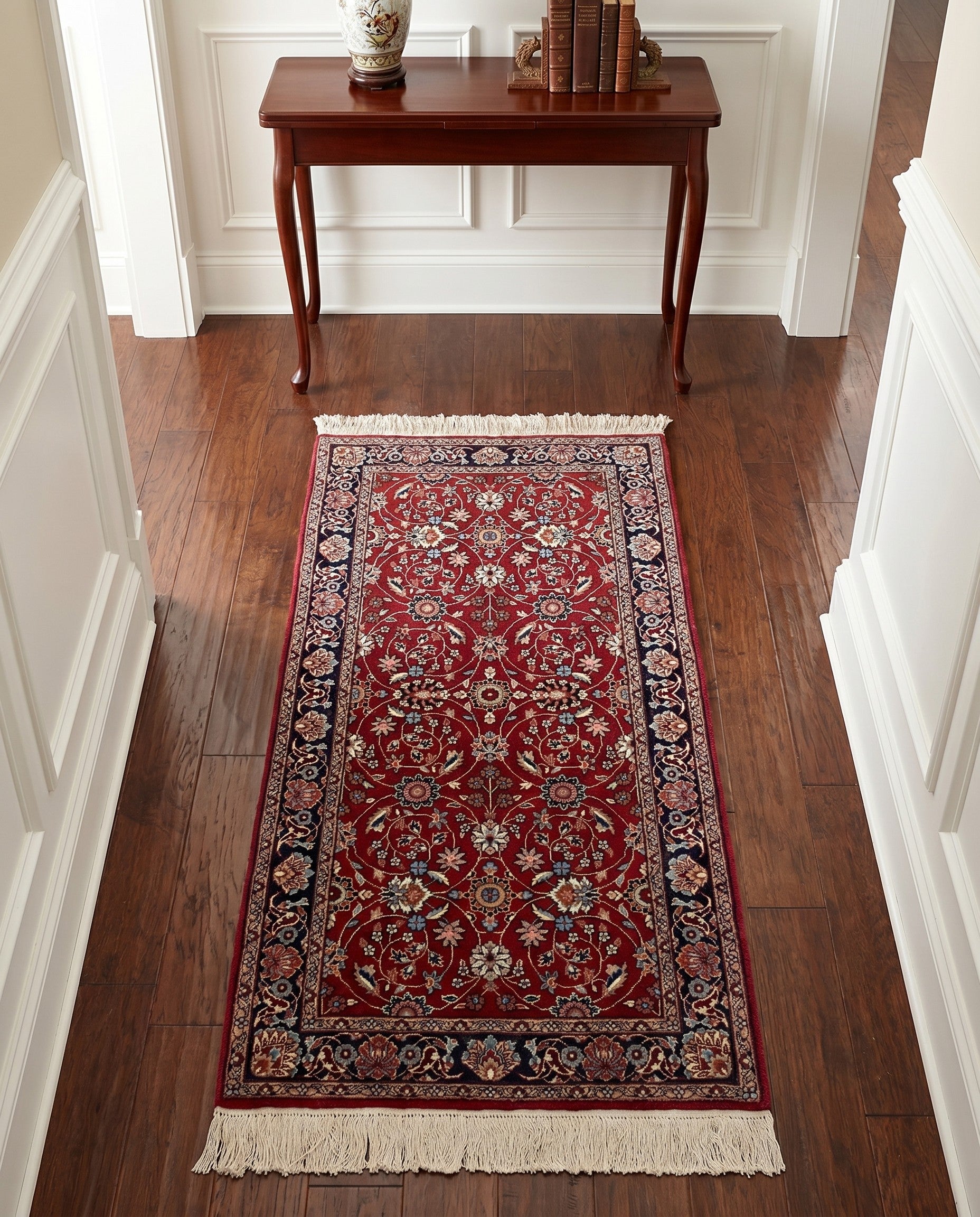 2' 6 x 4' 9 China Runner Rug