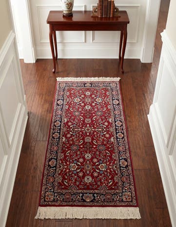 2' 6 x 4' 9 China Runner Rug