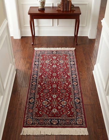 2' 6 x 4' 9 China Runner Rug