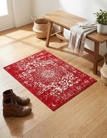 Red Arlington Rug