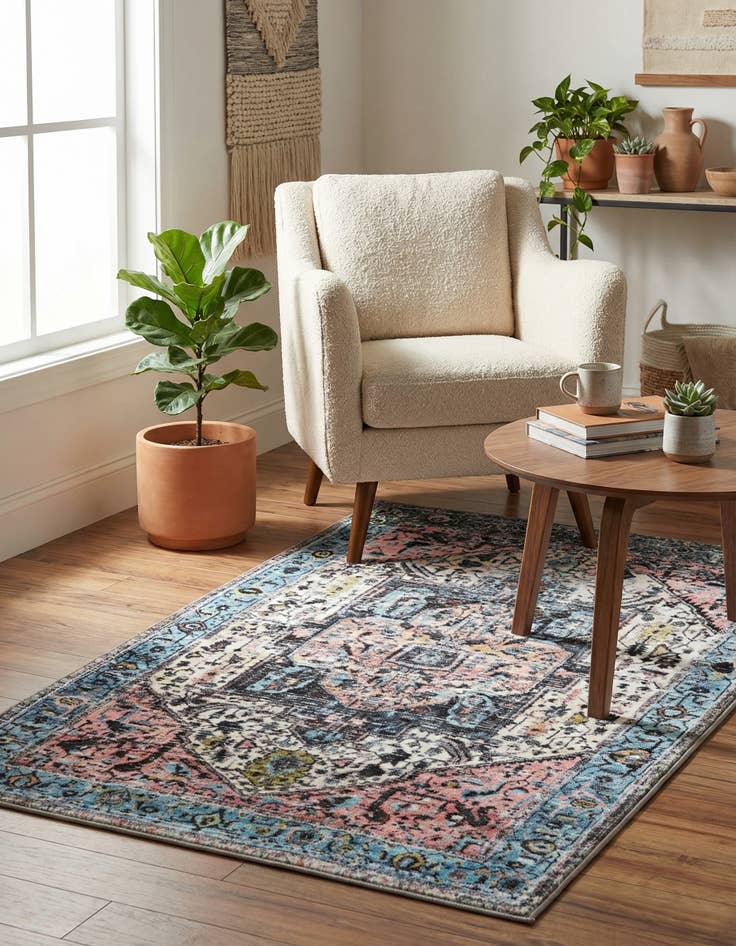 Detail image of 3' 3 x 5' 3 Medina Rug