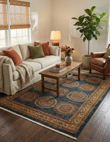 6' x 9' Kashkuli Gabbeh Rug
