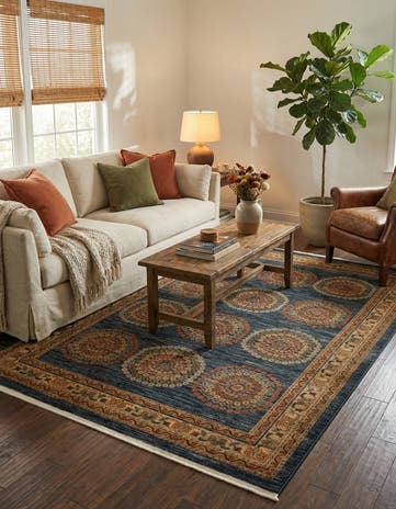 6' x 9' Kashkuli Gabbeh Rug
