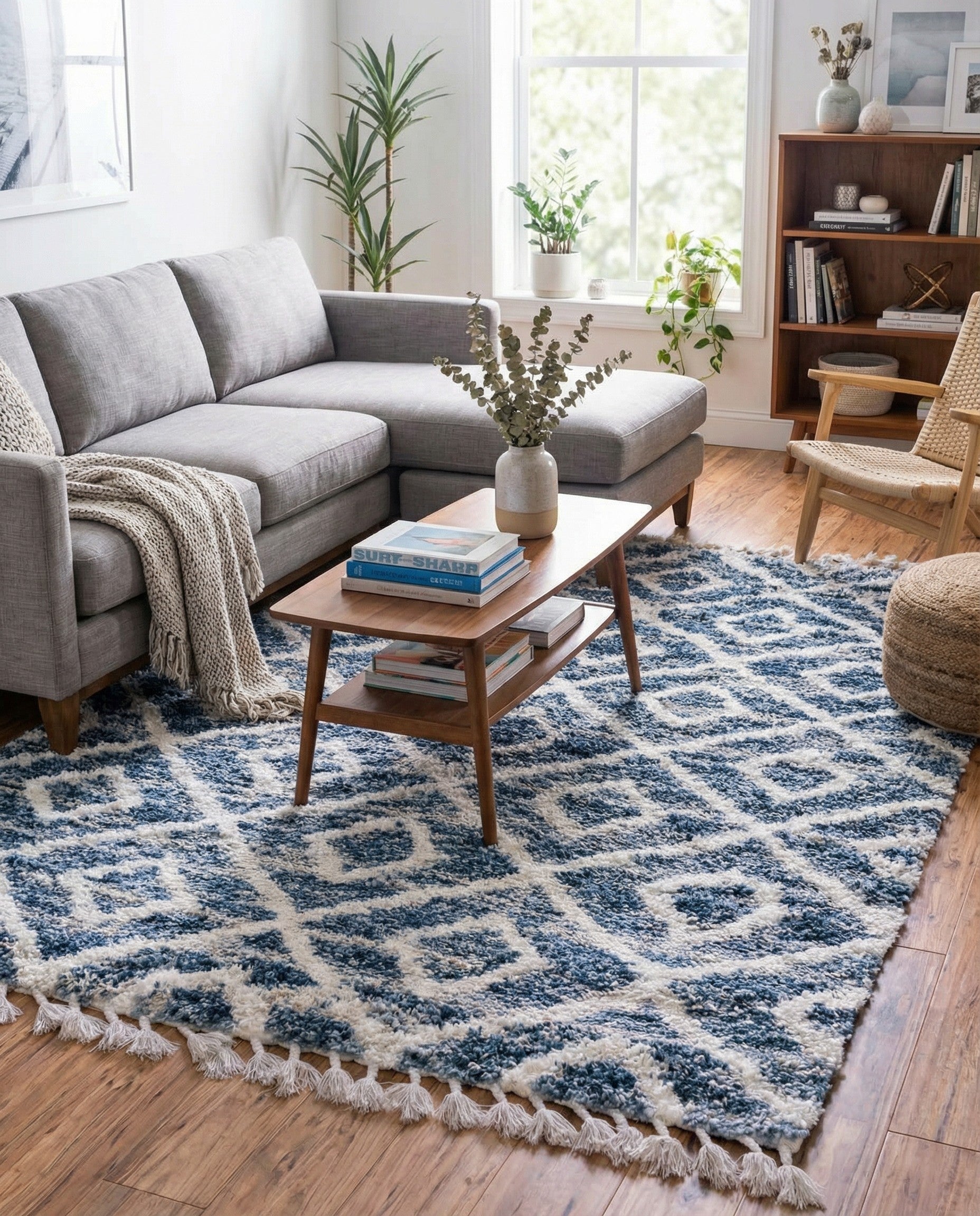 8' x 10' Lagom Shag Rug