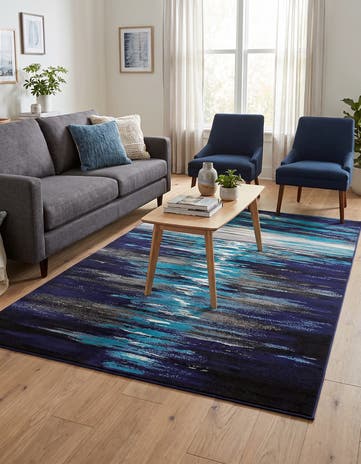 Navy Blue Sydney Rug