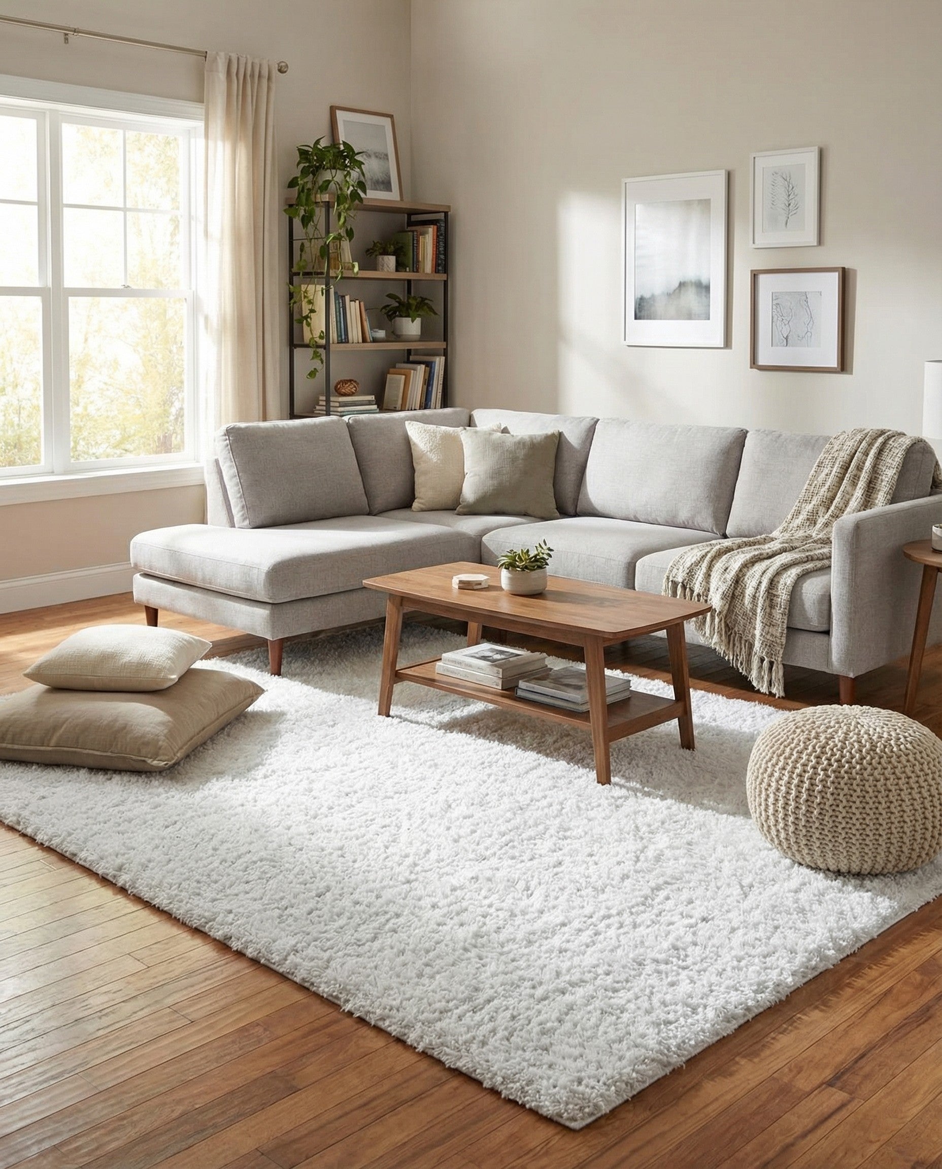 8' x 10' Everyday Shag Rug