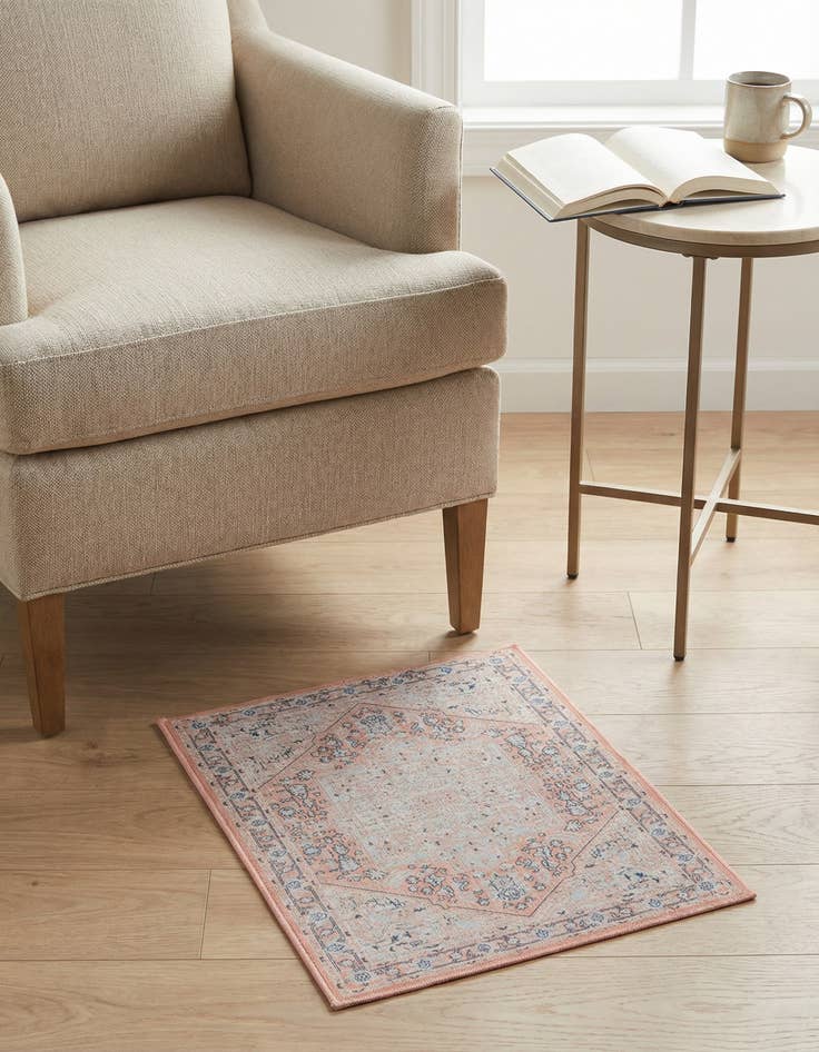 Detail image of 1' 4 x 1' 4 Whitney Sample Rug