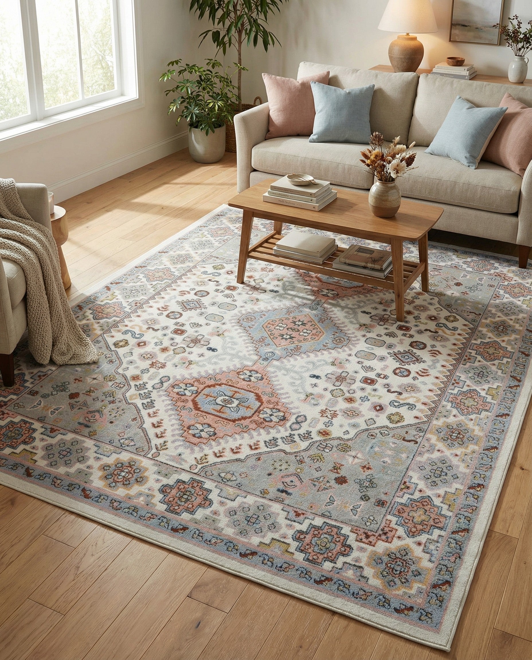 7' 10 x 10' Kamala Washable Rug