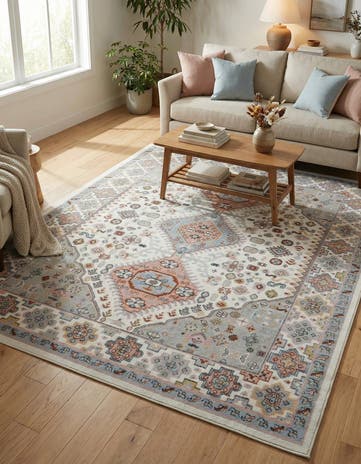 7' 10 x 10' Kamala Washable Rug