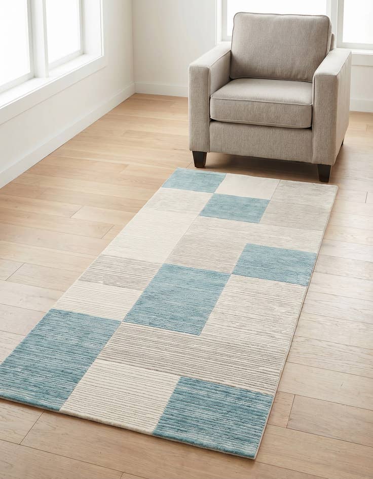 Detail image of 2' 7 x 5' Copenhagen Rug