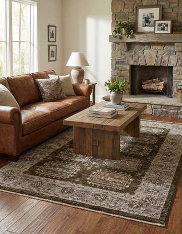 5' x 7' 7 Grand Tradition Rug