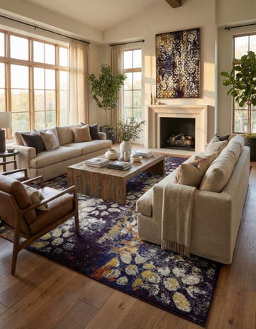 10' 6 x 16' 5 Washable Carnevale Rug