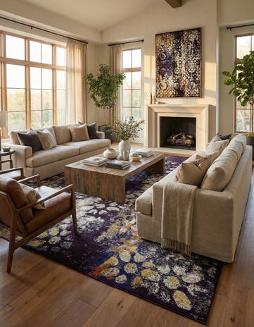 10' 6 x 16' 5 Washable Carnevale Rug