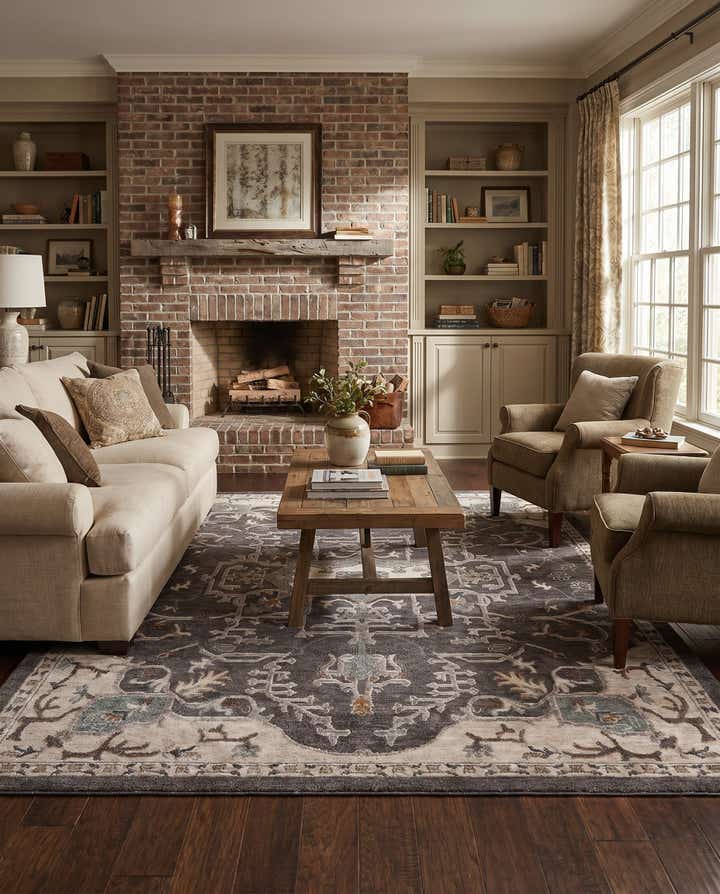 8' x 10' Grand Tradition Rug