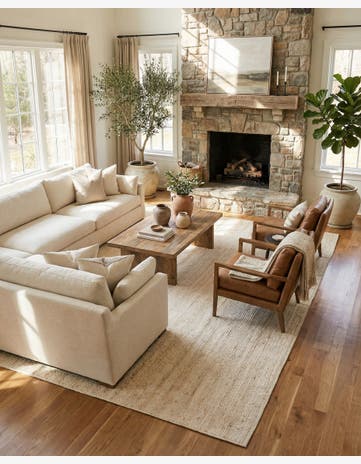 12' 2 x 16' 1 Handmade Braided Jute Rug