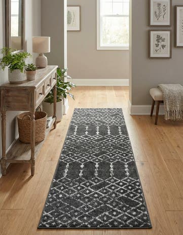 2' x 6' Paxon Trellis Runner Rug